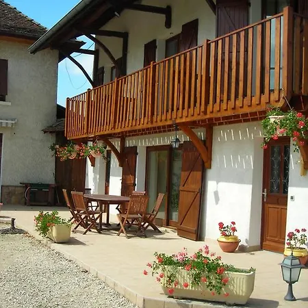 La Bardeliere Villa Corbelin Exterior photo