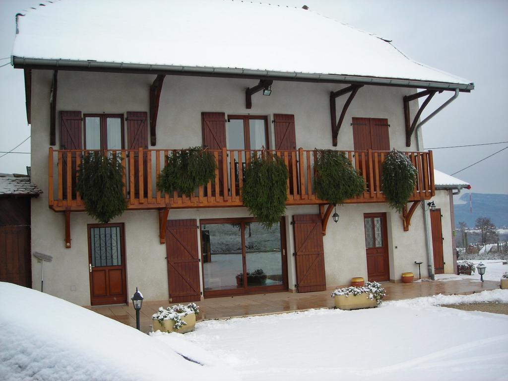 La Bardeliere Farm stay Corbelin