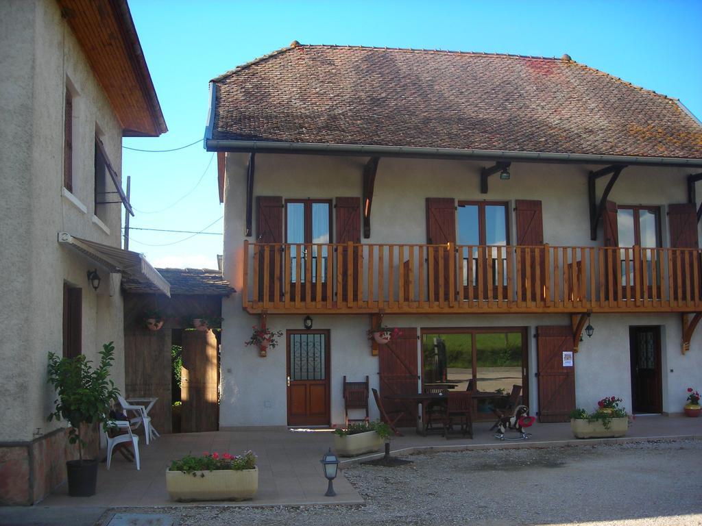 La Bardeliere Farm stay Corbelin