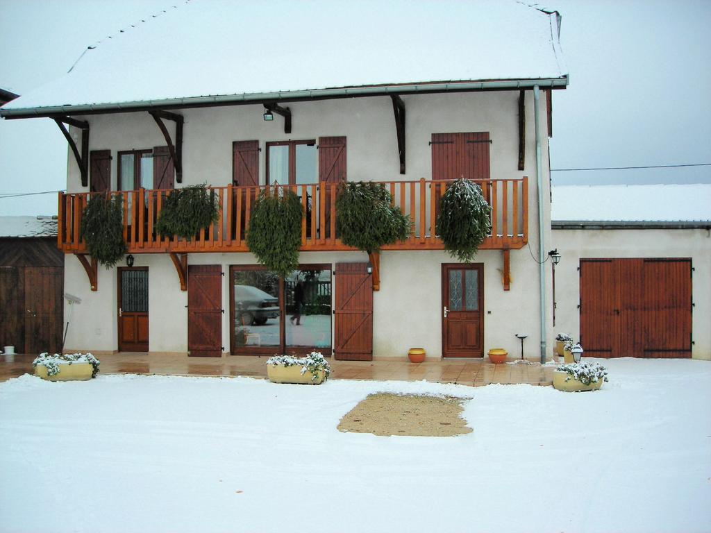 Farm stay La Bardeliere Corbelin