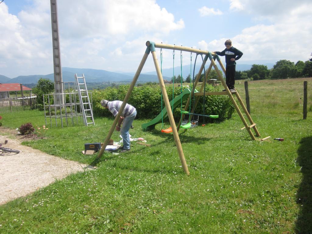 Farm stay La Bardeliere Corbelin